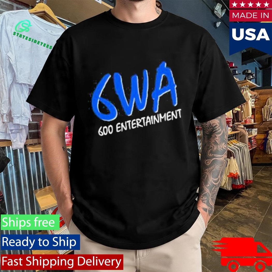 6Wa 600 Entertainment Logo Shirt Unisex , , , Long Sleeve Tee