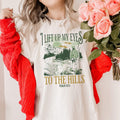 Christian Shirt, Bible Verse Shirt, I Lift Up My Eyes To The Hills, Psalm 121 1 T-Shirt, Faith-Based Apparel, Inspirational Tee