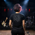 Black Bella Canvas 3001,Summer, BC 3001, back tshirt mockup, Women's T-shirt Mockup, rock band t-shirts, Mockup Female, Rock, Gothic