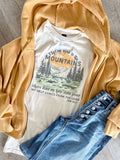 I lift my eyes to the mountains, where does my help come from? My help comes from the Lord, Psalm 121:1-2, Womens christian tshirt