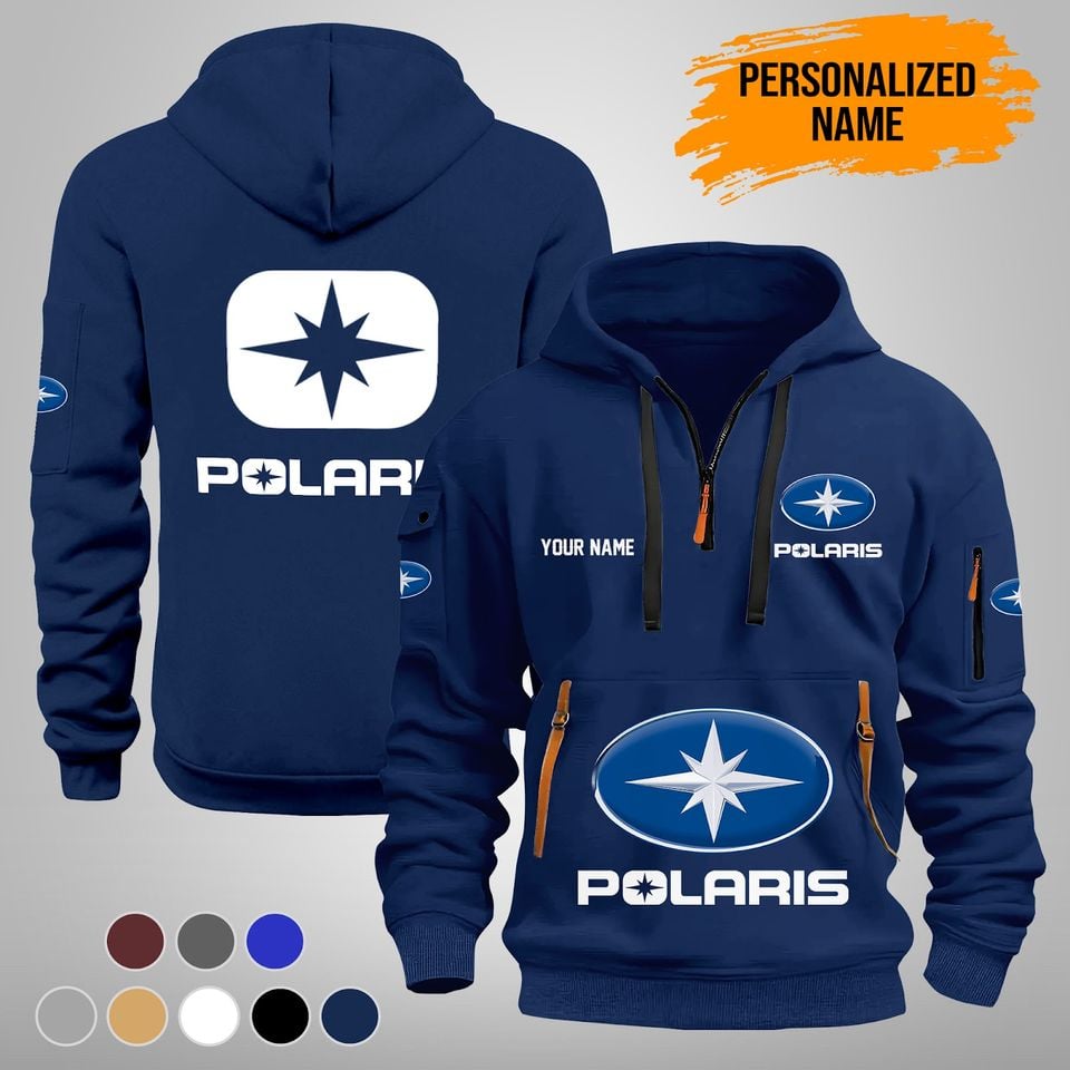Personalized Name Love Slingshot Quarter Zip Hoodie
