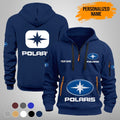Personalized Name Love Slingshot Quarter Zip Hoodie