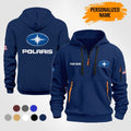 Personalized Name Love Polaris Quarter Zip Hoodie