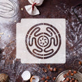 Hecates Wheel 783-H550 Stencil