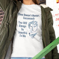 Outlander Sassenach Love T-Shirt – “You Will Always Be Beautiful to Me” Romantic Gift for Her, Anniversary, or Timeless Scottish Romance