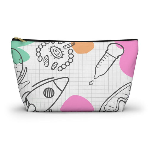 Accessory Pouch w T-bottom