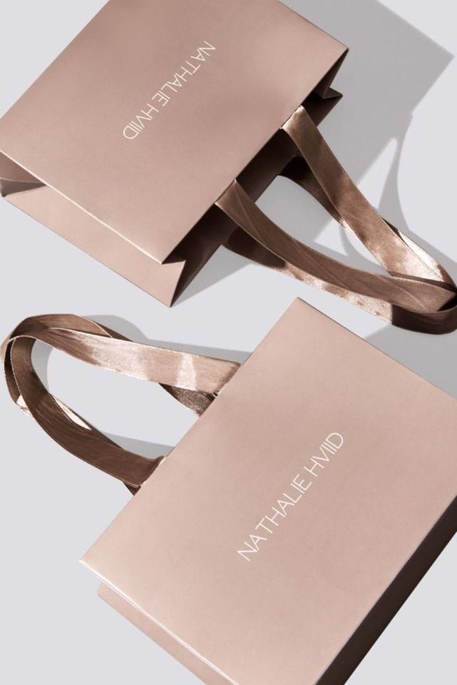 Custom Printed Carry Bag | Business Logo Paper Packaging | Event Gift Bag