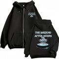 Weeknds After Hours Til Dawn Tour 2026 Merch Zipper Hoodies