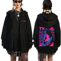 TV Girl Who Really Cares Zipper Hoodie