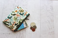 Rifle Paper Co. Floral Zipper Pouch: Dainty ID Holder, Change Purse