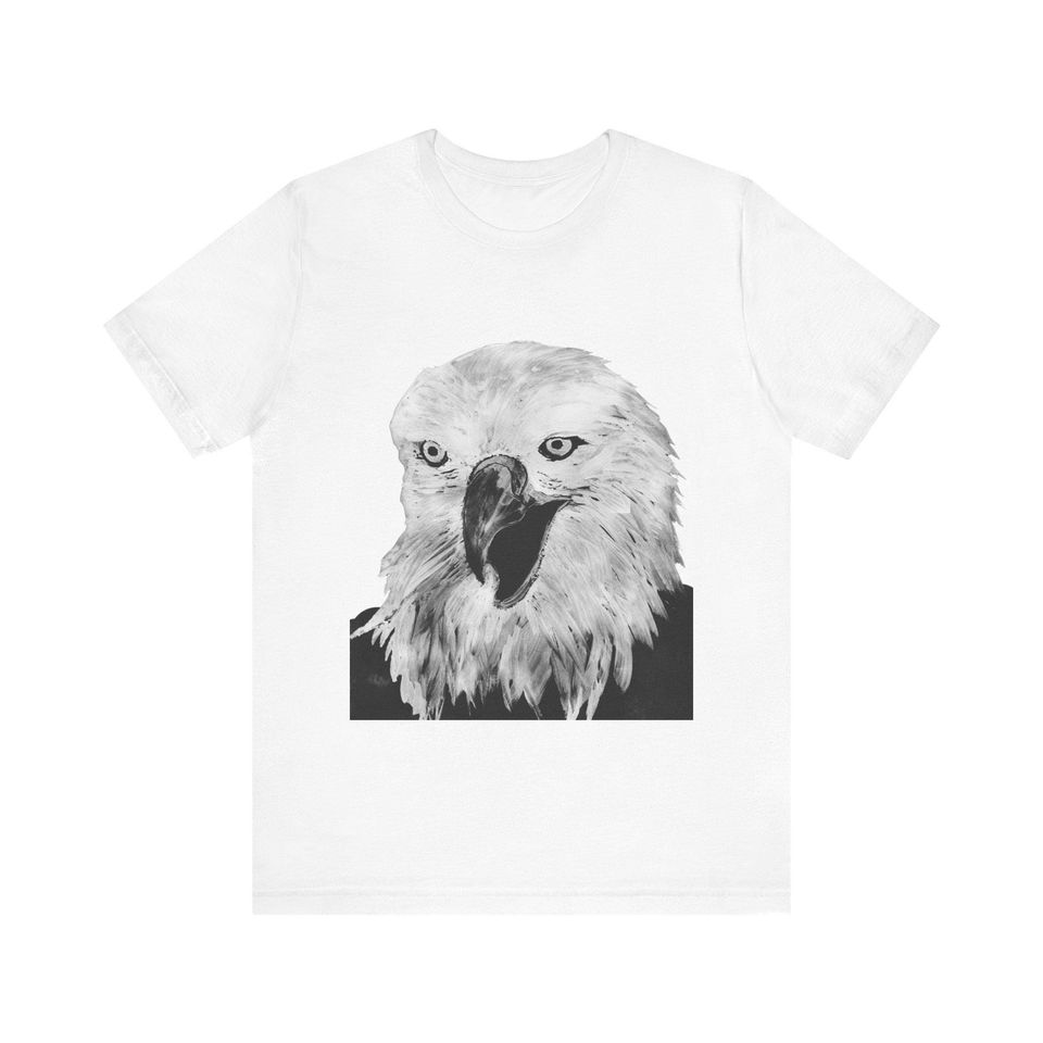 American Bald Eagle Short Sleeve Tee