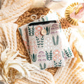 Hand embroidered Spring Flowers kindle pouch, Hand kindle sleeve, Kindle Cover, Kindle Paperwhite 6 case, Bookish Gifts, Book protector