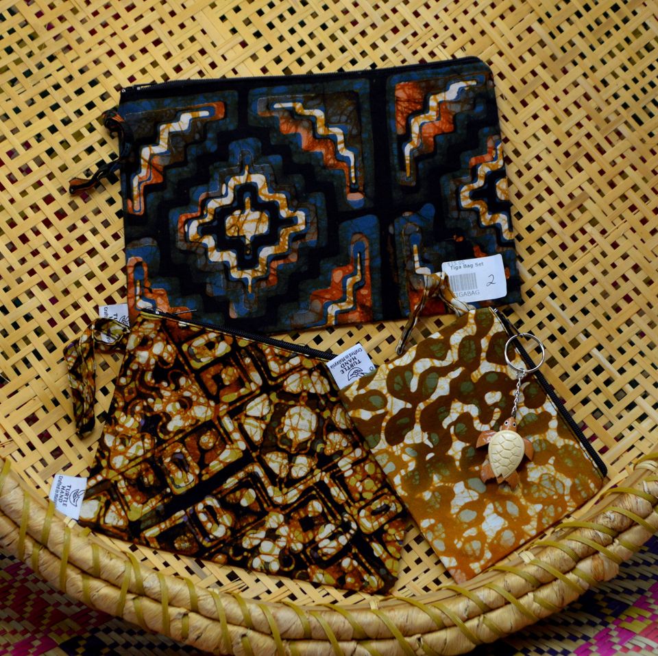 Batik Bags - 3 Piece Set