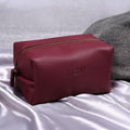 Personalized Make Up Bag-Cosmetic Pouch-Travel Organizer-Bridesmaid Gifts-Gift for Her-15 Colors