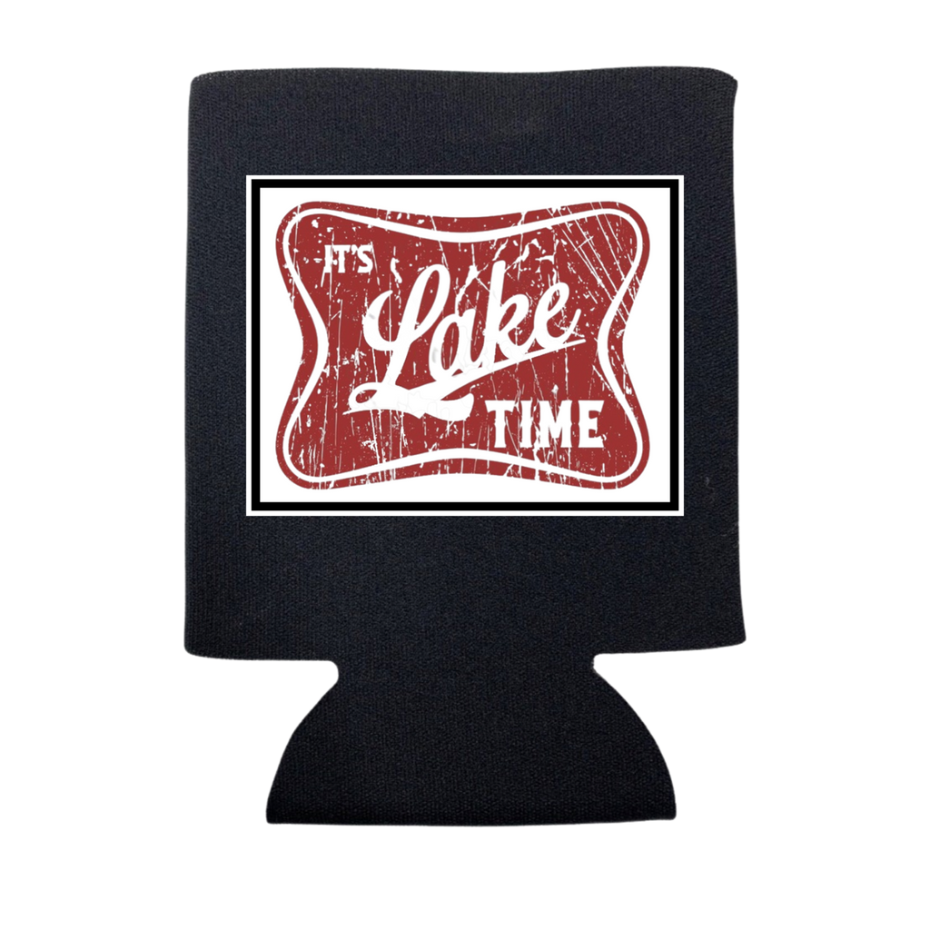 It's Lake Time Can Cooler