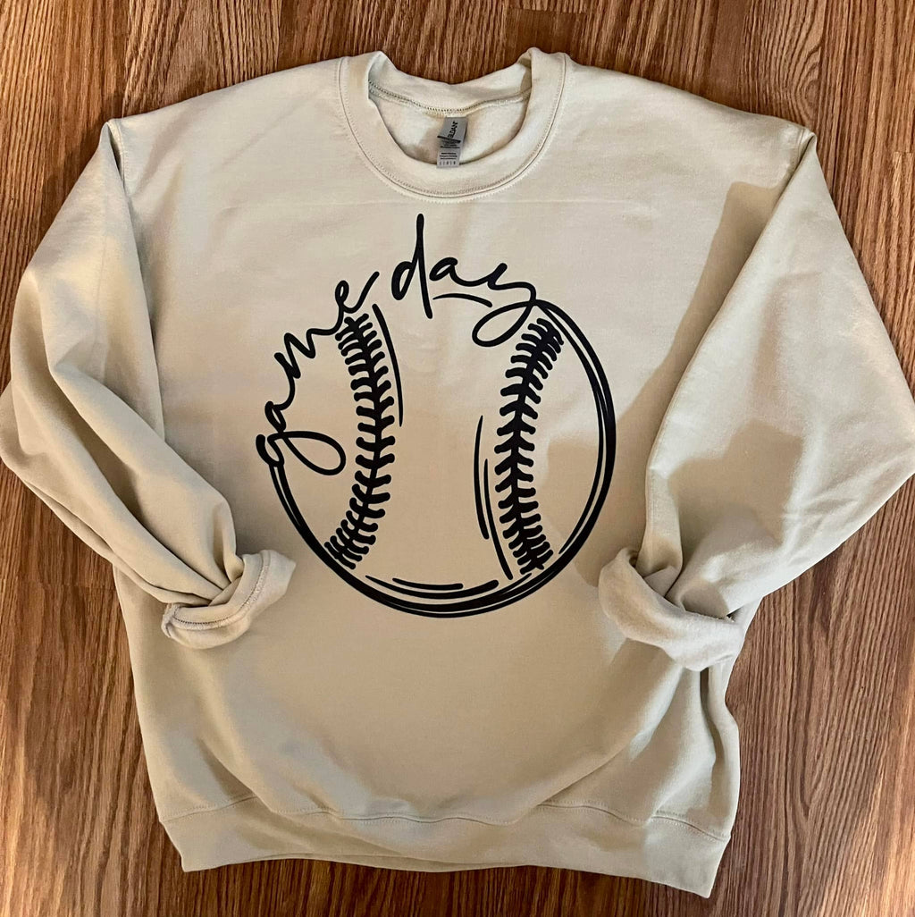 Game Day Baseball Sweatshirt