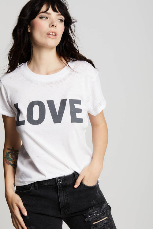 2188 - Love Burn Out Tee