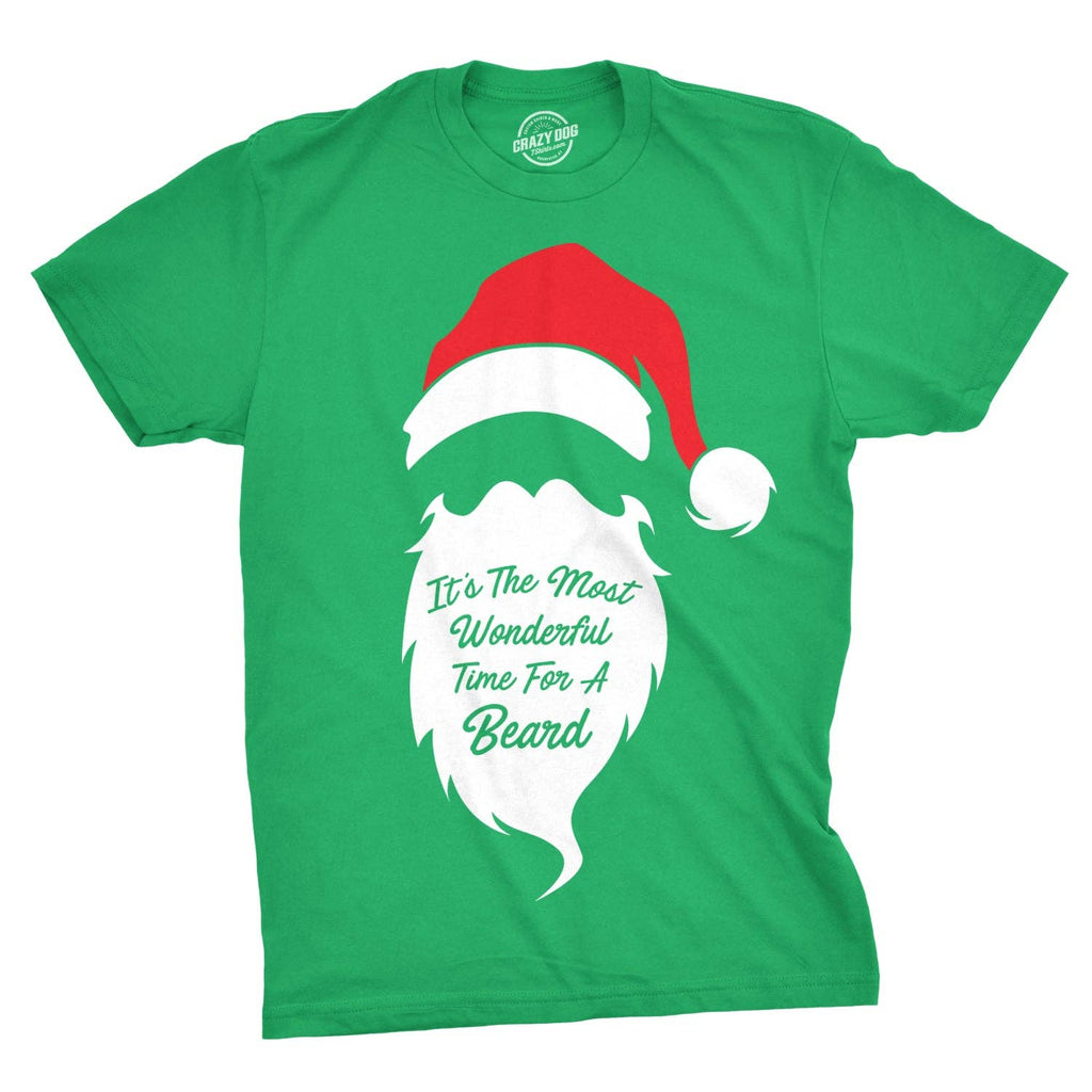 Most Wonderful Time For A Beard Men's T Shirt