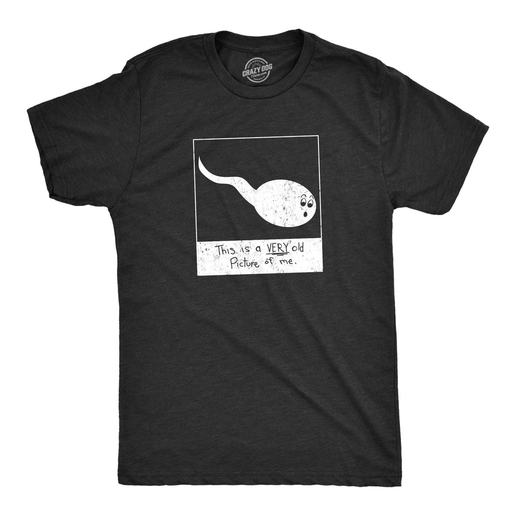 This Is A Very Old Picture of Me Men's T Shirt