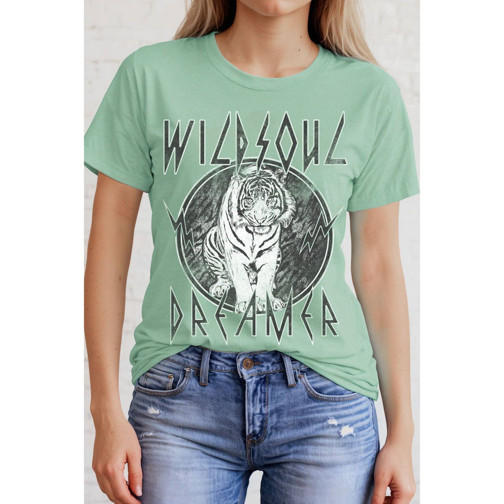 Wild Sould Dreamer Short Sleeve Tee