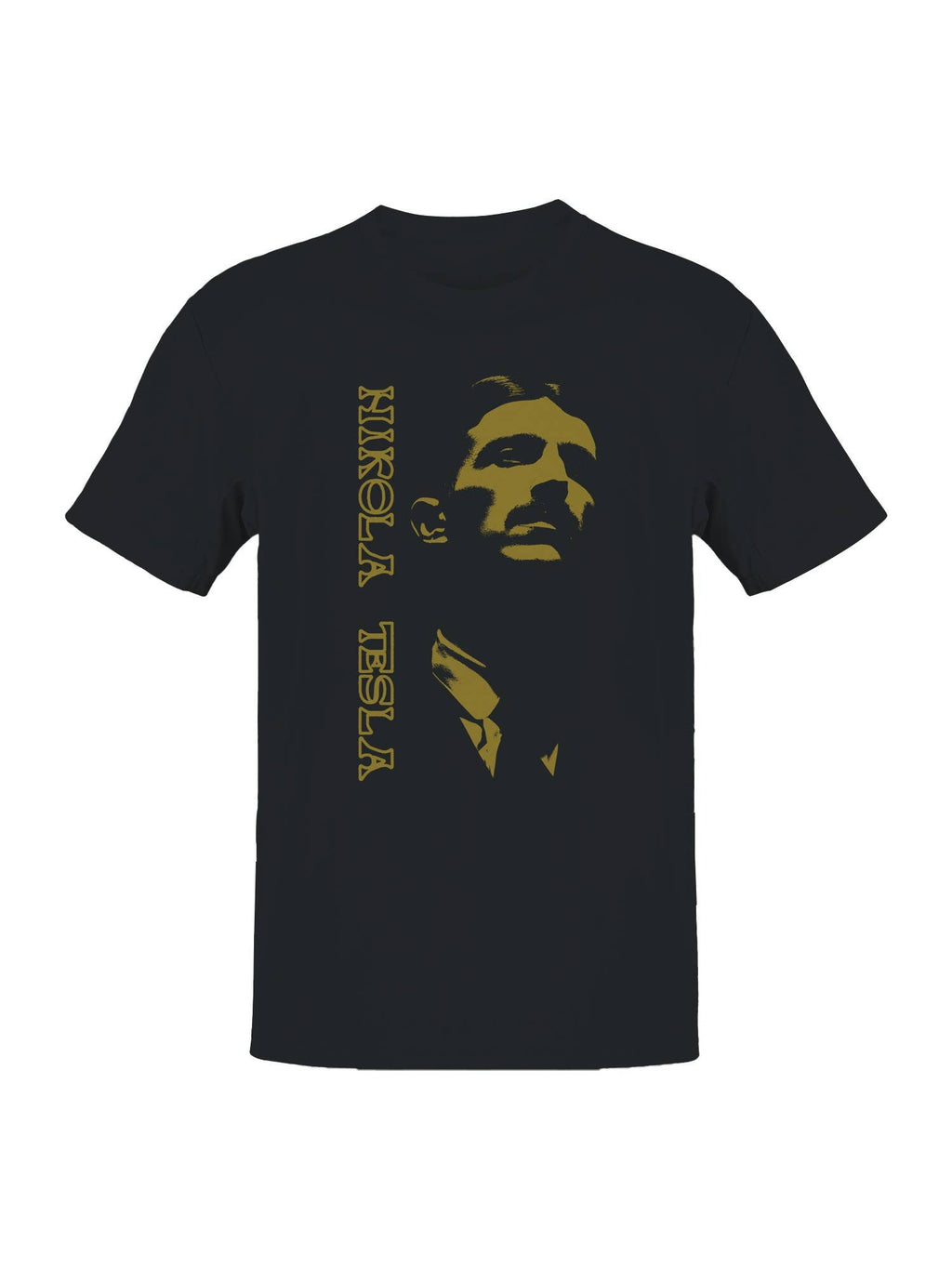 Visionary Inventor Vintage Art Portrait Men's T-Shirt