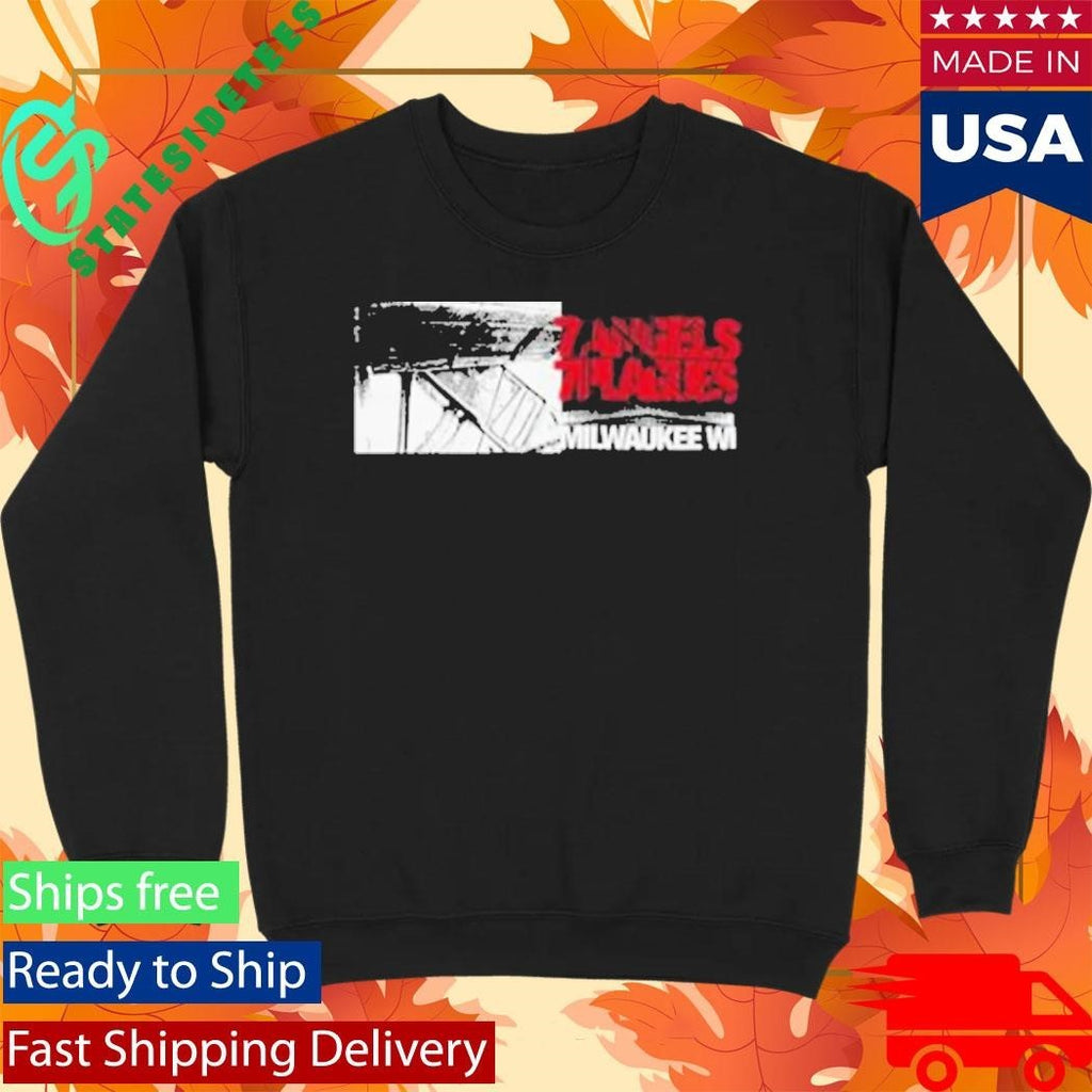 7 Angels 7 Plagues Piano Shirt Unisex , , , Long Sleeve Tee
