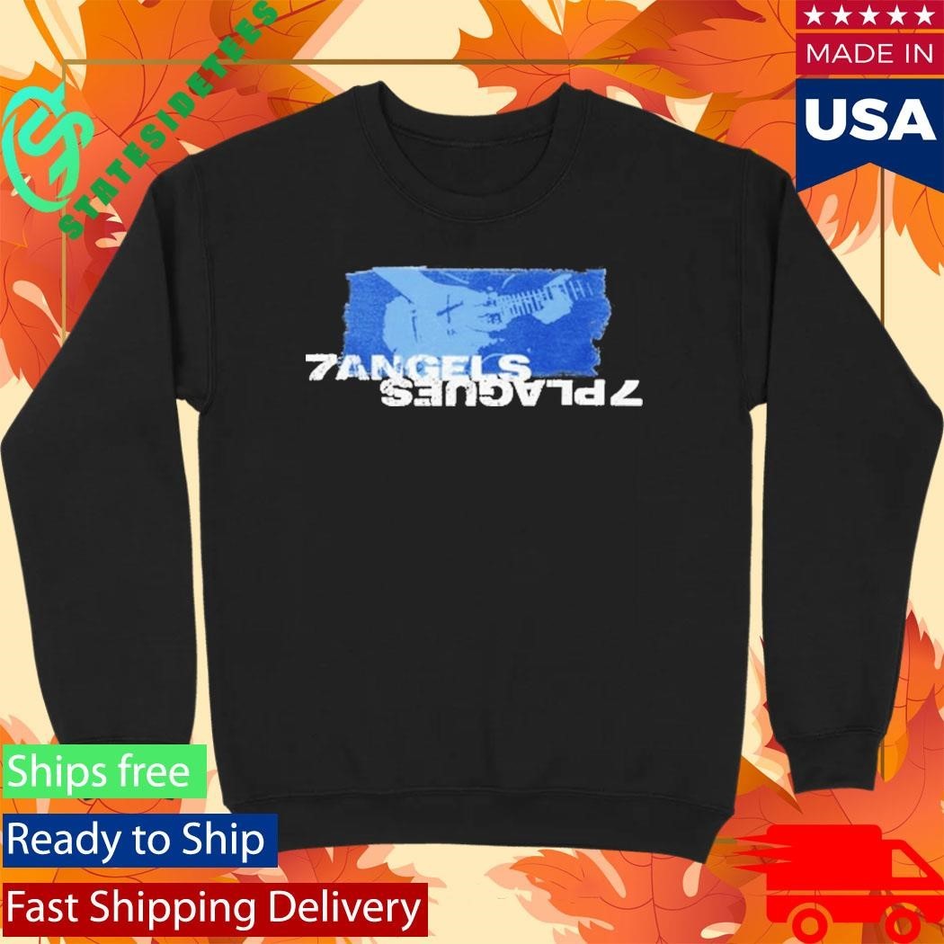 7 Angels 7 Plagues Sxe Hand Shirt Unisex , , , Long Sleeve Tee