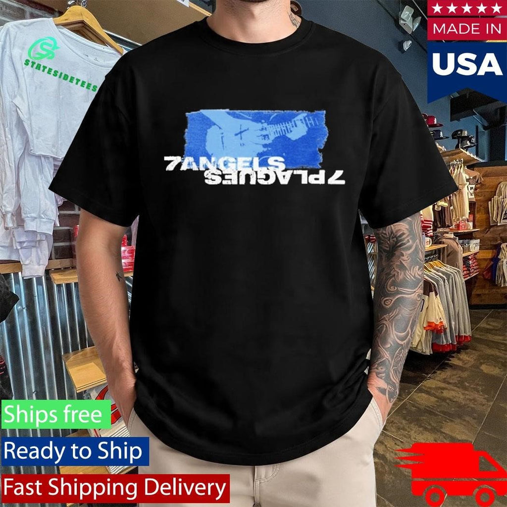 7 Angels 7 Plagues Sxe Hand Shirt Unisex , , , Long Sleeve Tee