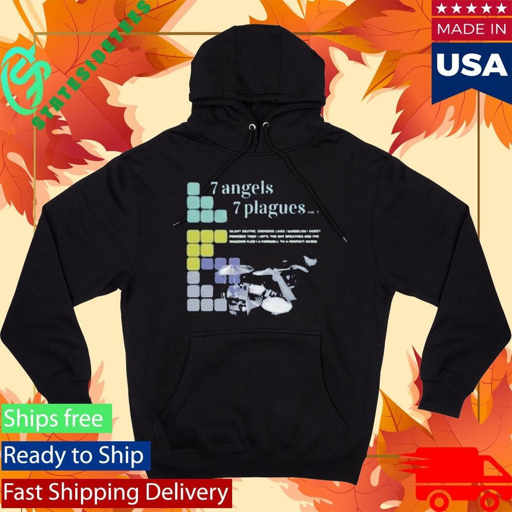 7 Angels 7 Plagues Vol 1 Shirt Unisex , , , Long Sleeve Tee