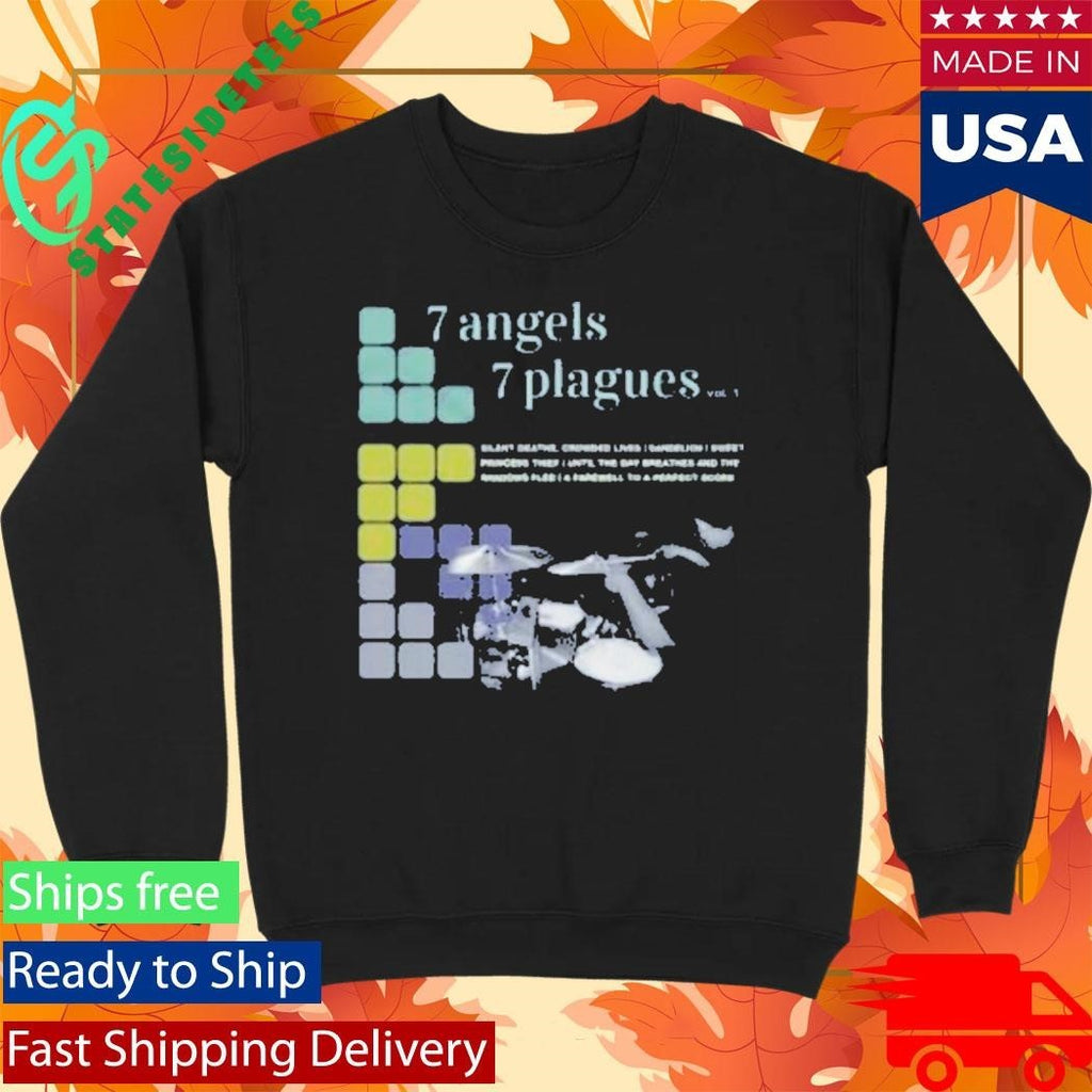 7 Angels 7 Plagues Vol 1 Shirt Unisex , , , Long Sleeve Tee