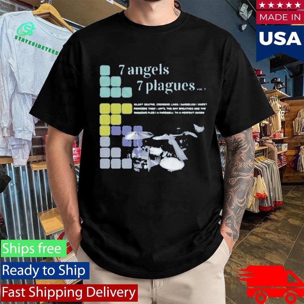 7 Angels 7 Plagues Vol 1 Shirt Unisex , , , Long Sleeve Tee