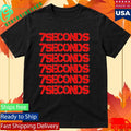 7 Seconds Stacked Logo Unisex , , , Long Sleeve Tee