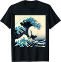 Black Cat Surfing Graphic Designs