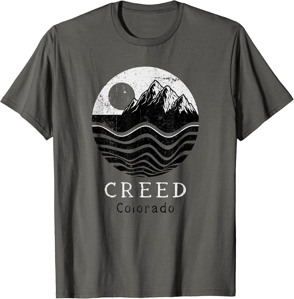 Creed Colorado Mountains Apparel Gift Shop