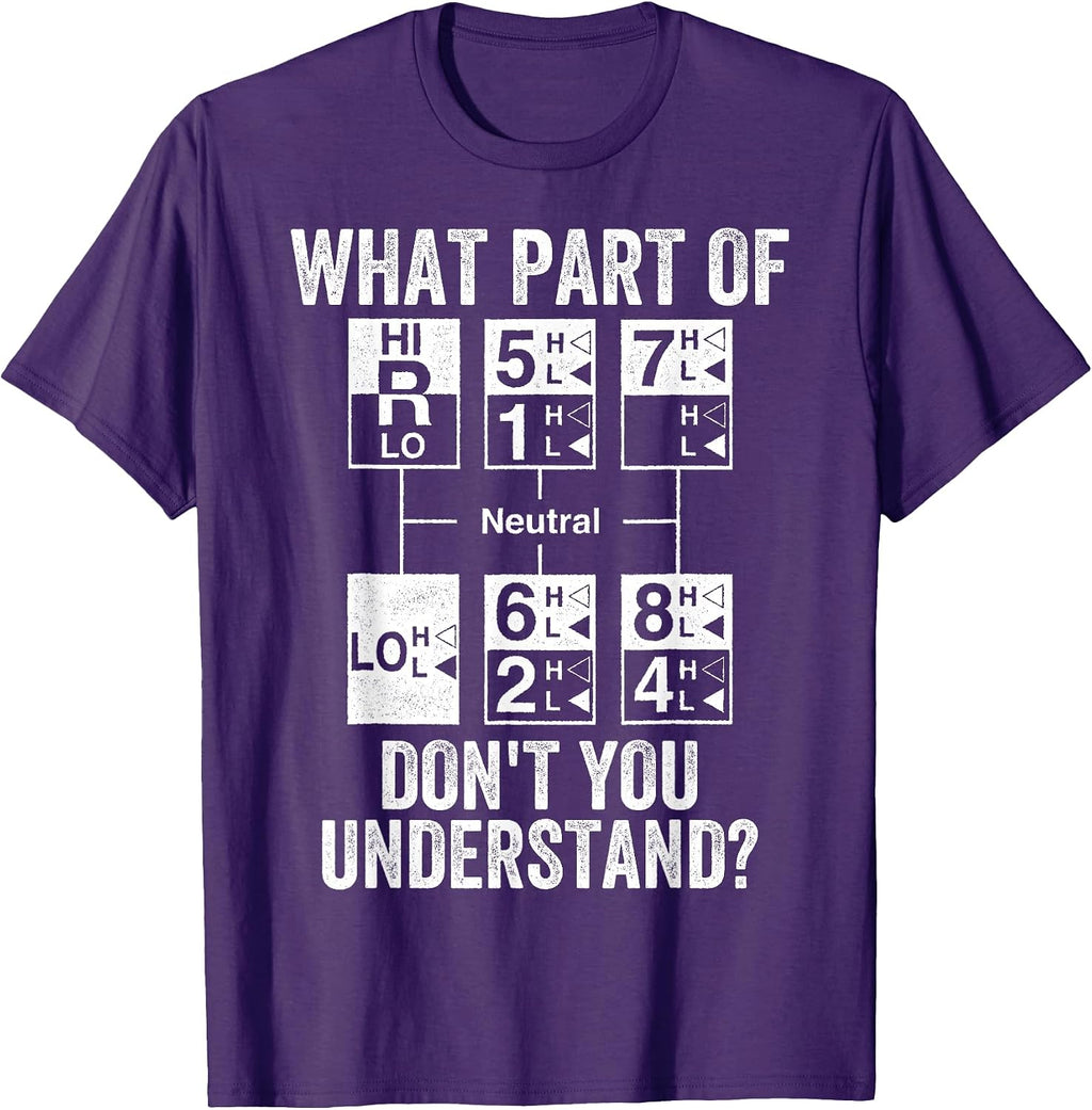 Truck Driver Gift For Men Women