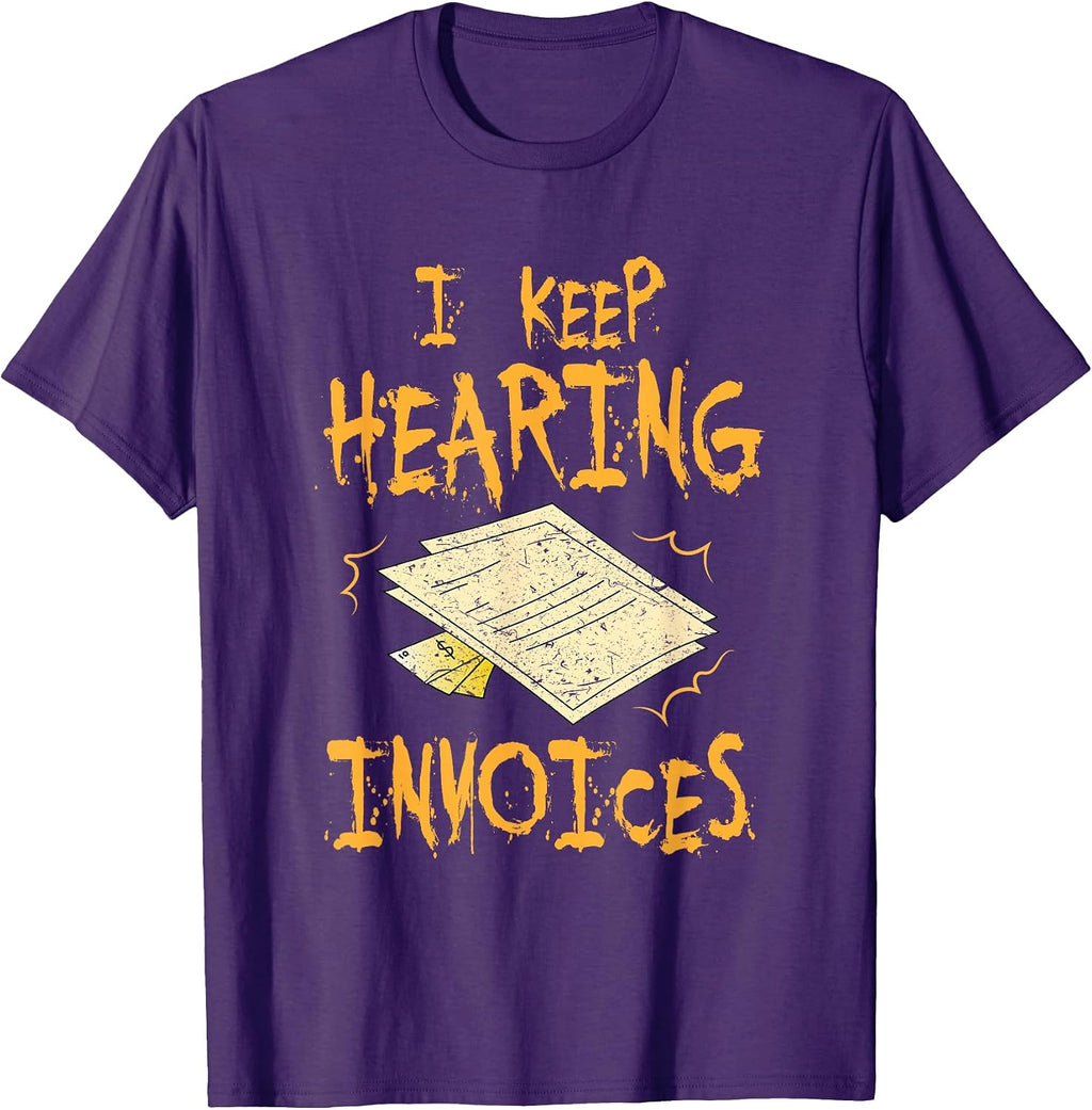 I Keep Hearing Invoices Funny Accounting