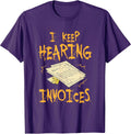 I Keep Hearing Invoices Funny Accounting