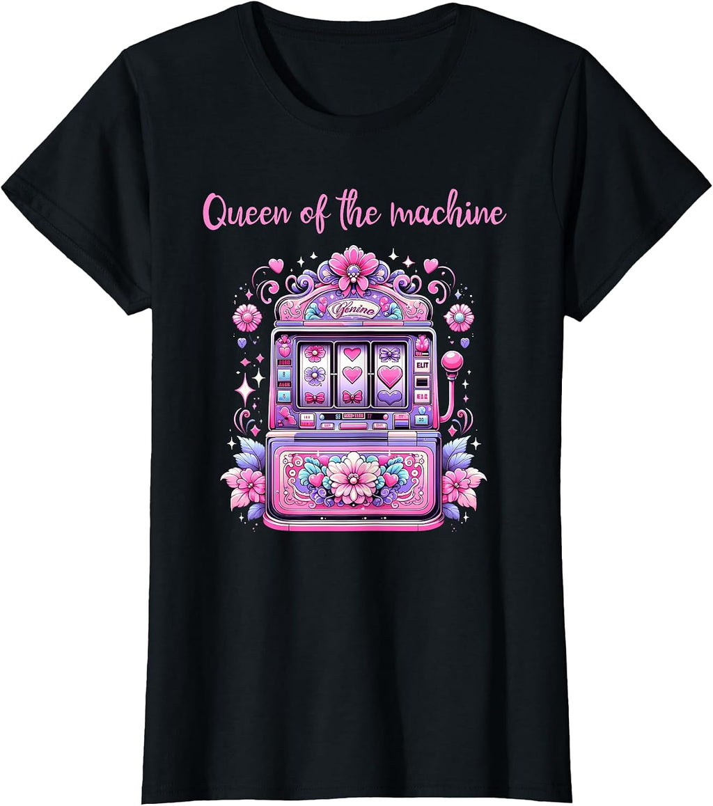 Funny Casino Slot Machine Gambling Tees