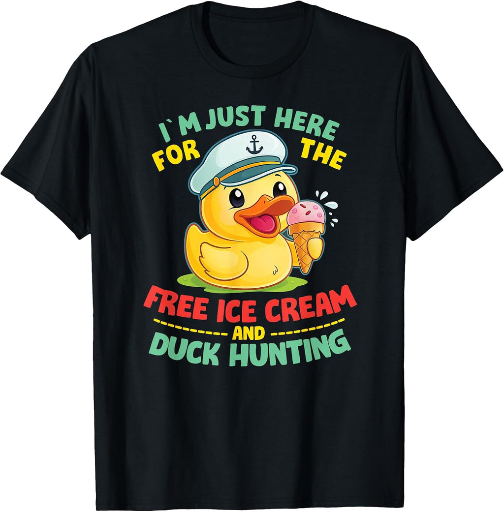 Duck Hunting Free Ice Cream Funny Hunter for Kids