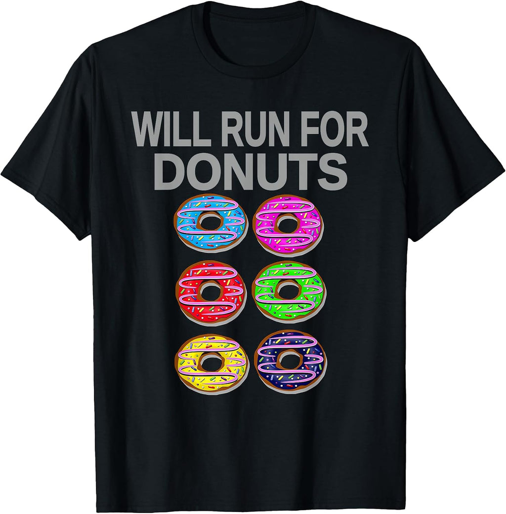 Merch Whiz Funny Donuts Kids Dance Shirt