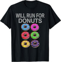 Merch Whiz Funny Donuts Kids Dance Shirt