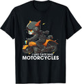 Funny gifts for cats fans & motorcyclists