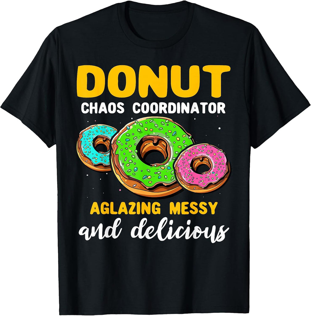 Funny Donut Lover Pastry Eating Doughnuts
