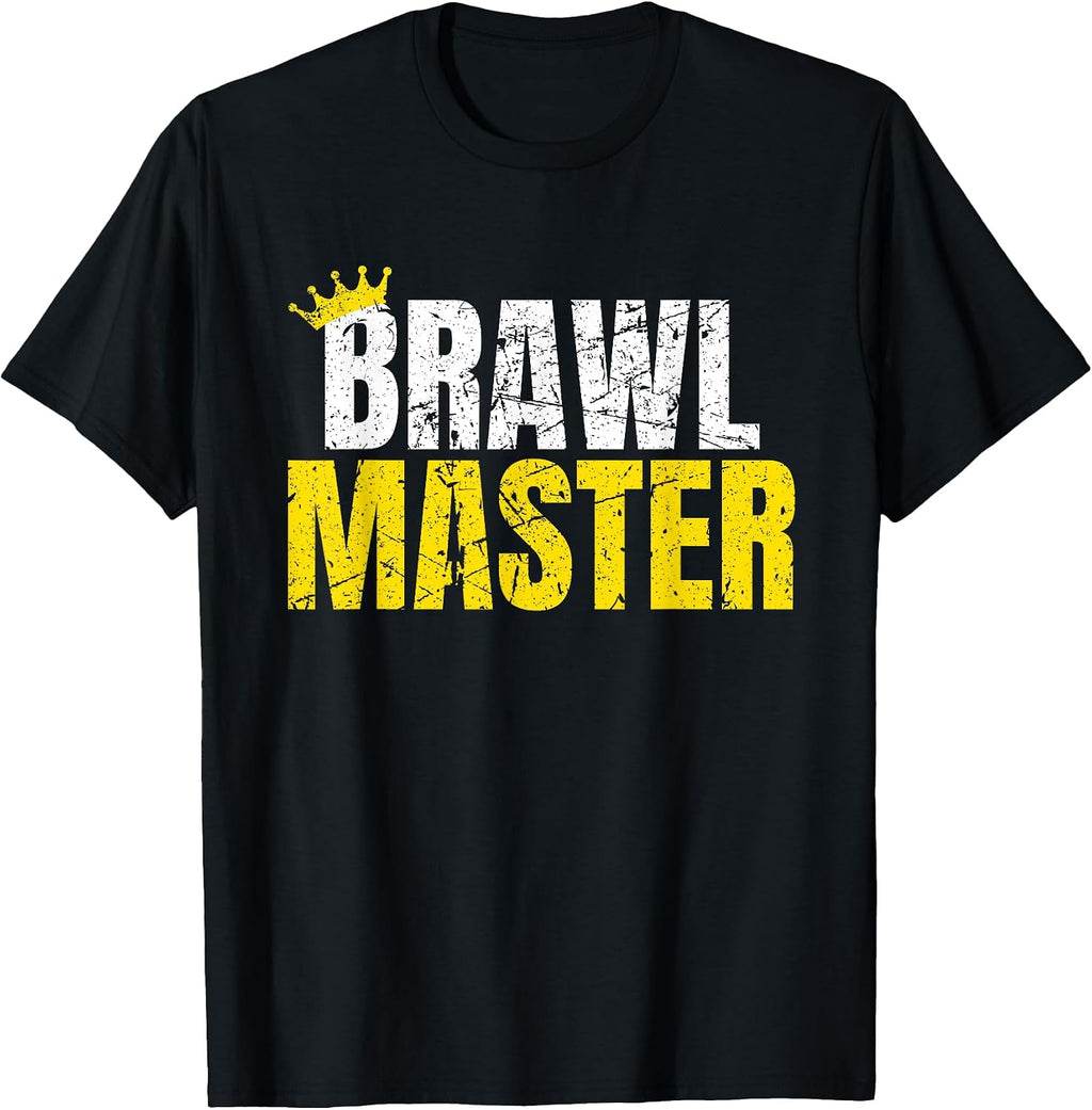Brawl Shirt Brawler Gaming Gamer Shirt