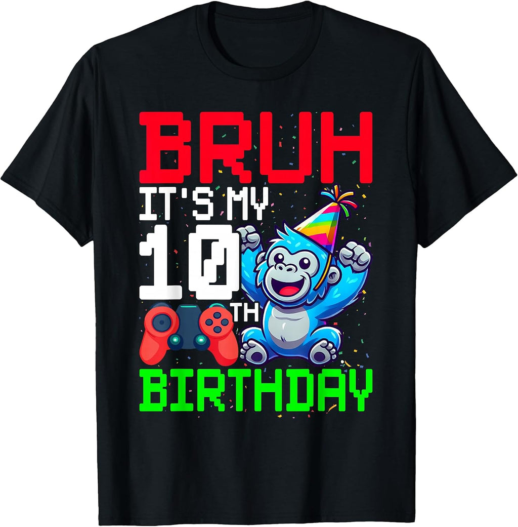 Gorilla Video Game Lover Gift Co.