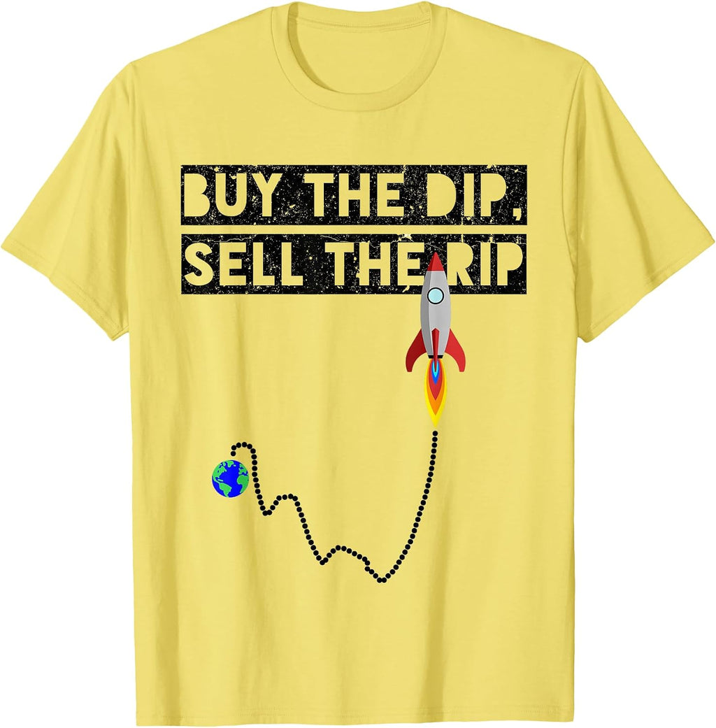 Buy the dip sell the rip crypto hodl stock trader