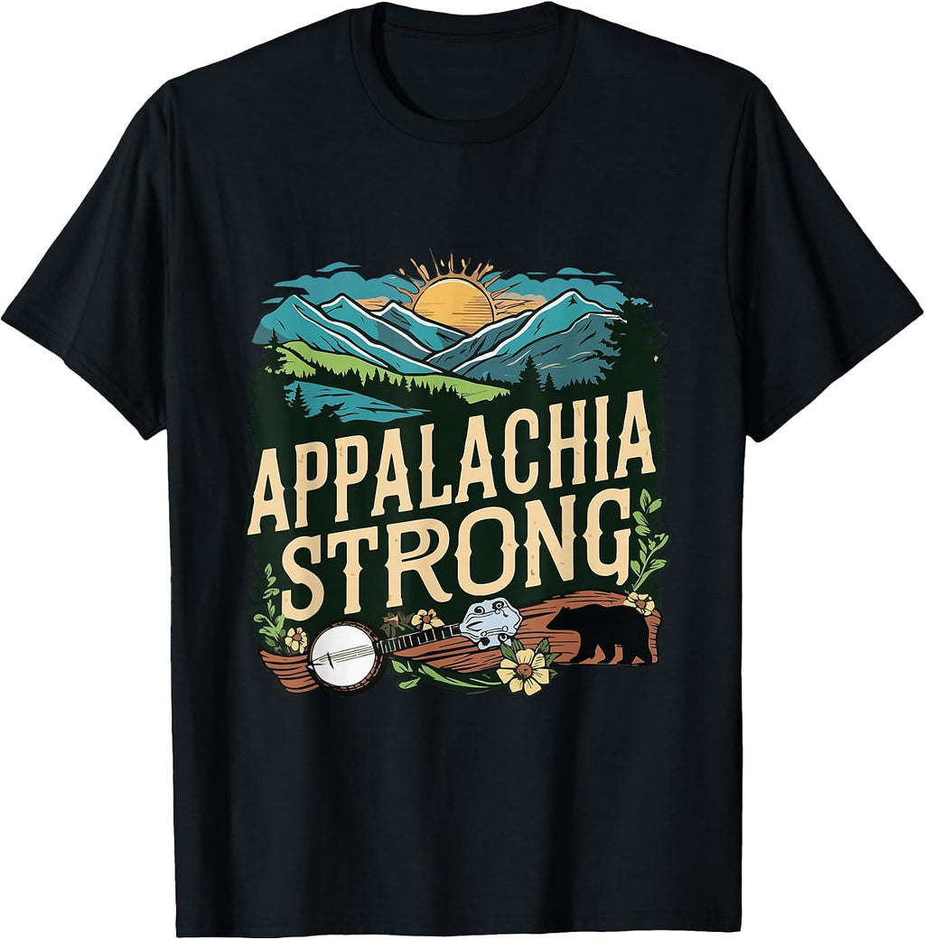 Appalachia Strong Merch and Gifts tee