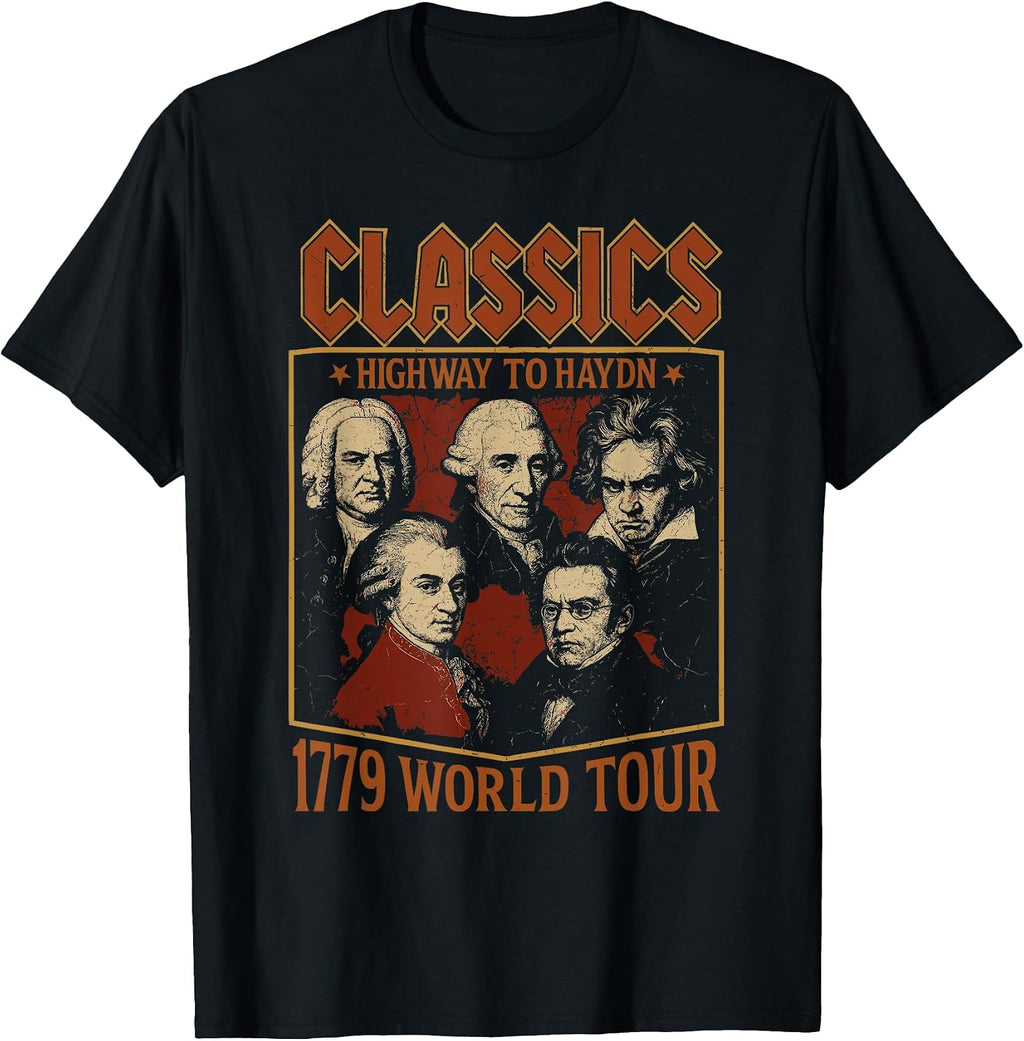 Classic Composer Tour Merch