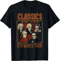 Classic Composer Tour Merch