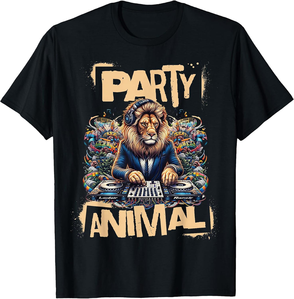EDM DJ Dance & Music Party Lovers Animals Outfit